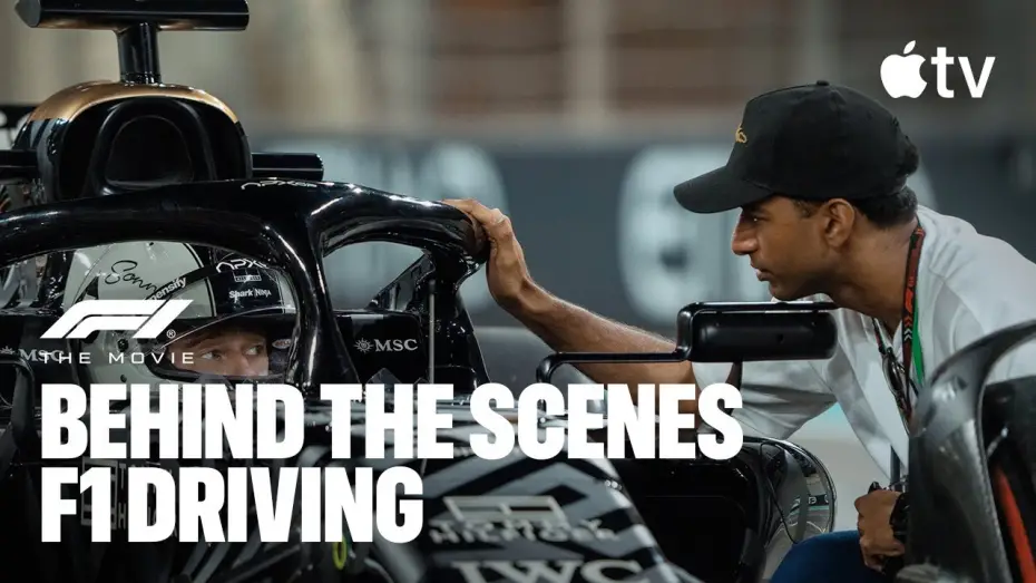 Відео до фільму F1: Фільм | Getting Up to Speed - Behind the Scenes