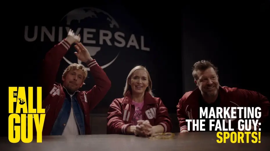 Відео до фільму Каскадер | Marketing The Fall Guy: Sports! | Part 3