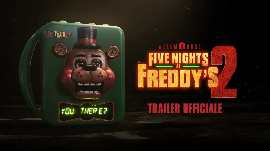 Відео до фільму П'ять ночей у Фредді 2 | Five Nights at Freddy's 2 | Trailer Ufficiale (Universal Pictures) - HD