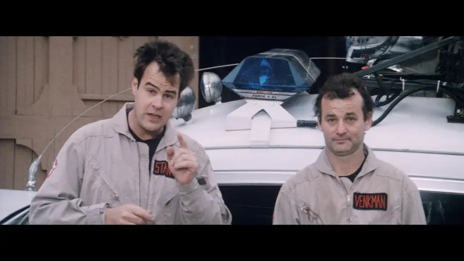 Відео до фільму Мисливці за привидами | Ghostbusters promotional film for Showest 1984 - Bill Murray, Dan Aykroyd, Ivan Reitman  [FTD-0047]