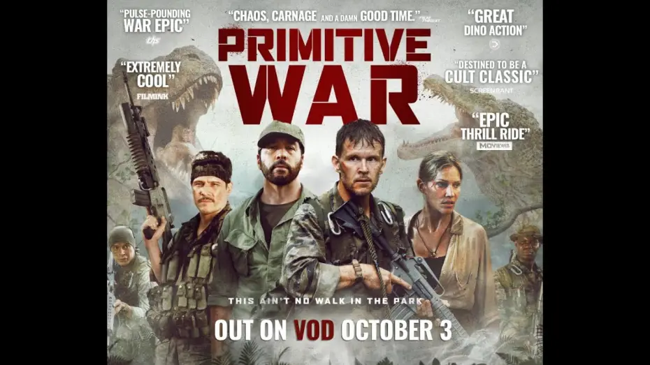 Відео до фільму Primitive War | Out on VOD