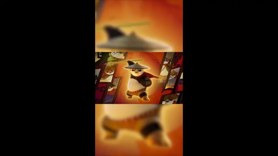 Відео до фільму Панда Кунг-Фу 4 | Just say no to crime, kids!