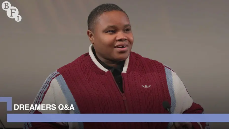 Відео до фільму Dreamers | Writer-director Joy Gharoro-Akpojotor and the Dreamers cast and crew | BFI Q&A