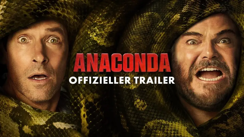 Відео до фільму Анаконда | Anaconda &ndash; Offizieller Trailer (Kinostart: 25.12.2025)