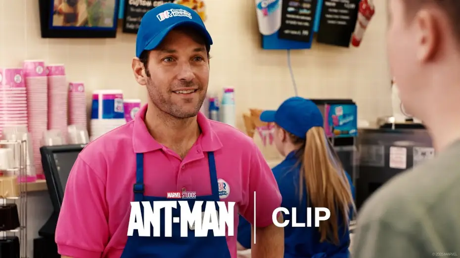Відео до фільму Людина-мураха | Scott Lang Works at Baskin Robbins - Official Clip