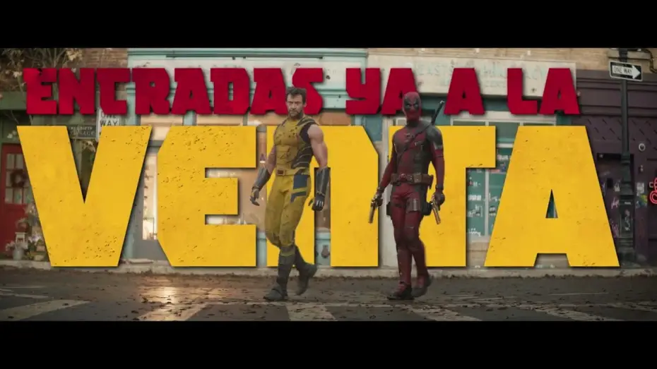 Відео до фільму Дедпул 3 | Ya en cines
