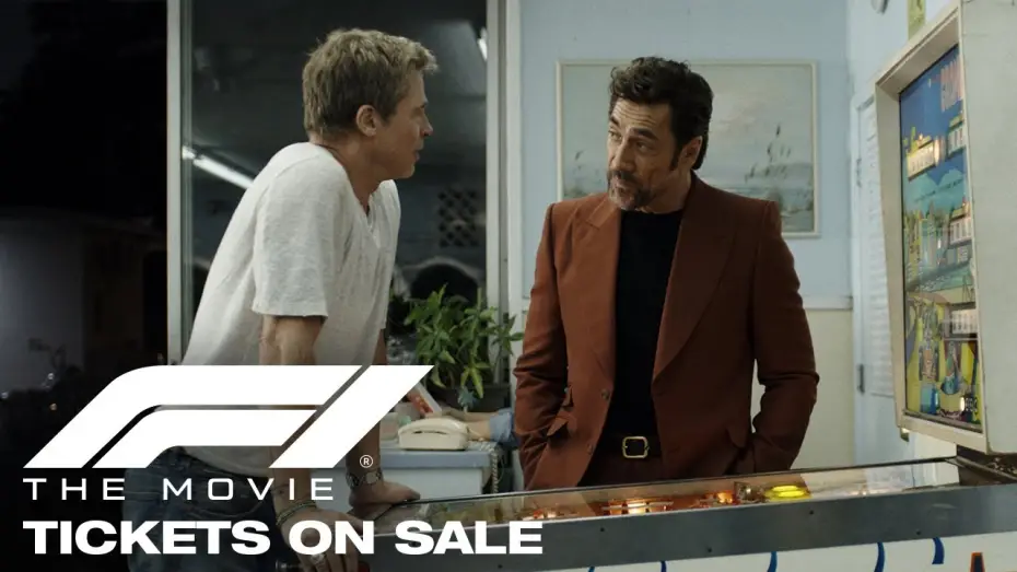 Відео до фільму F1: Фільм | Tickets on Sale Now