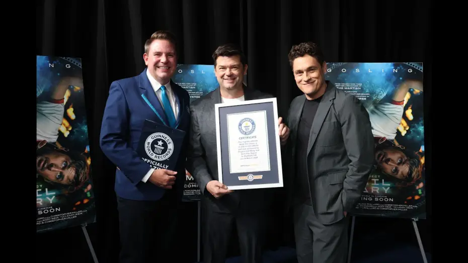 Відео до фільму Проєкт &laquo;Аве Марія&raquo; | Project Hail Mary has been awarded TWO Guinness World Records titles!