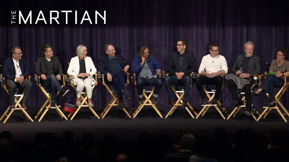 Відео до фільму Марсіянин | Q&A with the Cast and Crew of The Martian