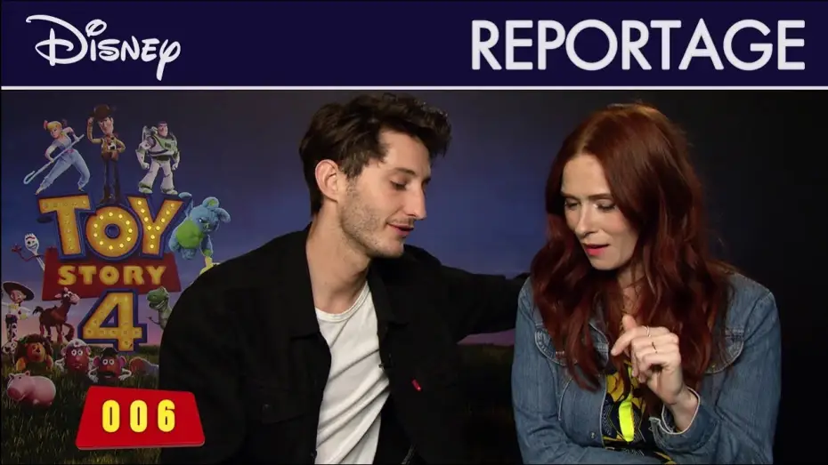 Відео до фільму Історія іграшок 4 | Toy Story 4 - Reportage : "Les voix fran&ccedil;aises racontent le film" VF