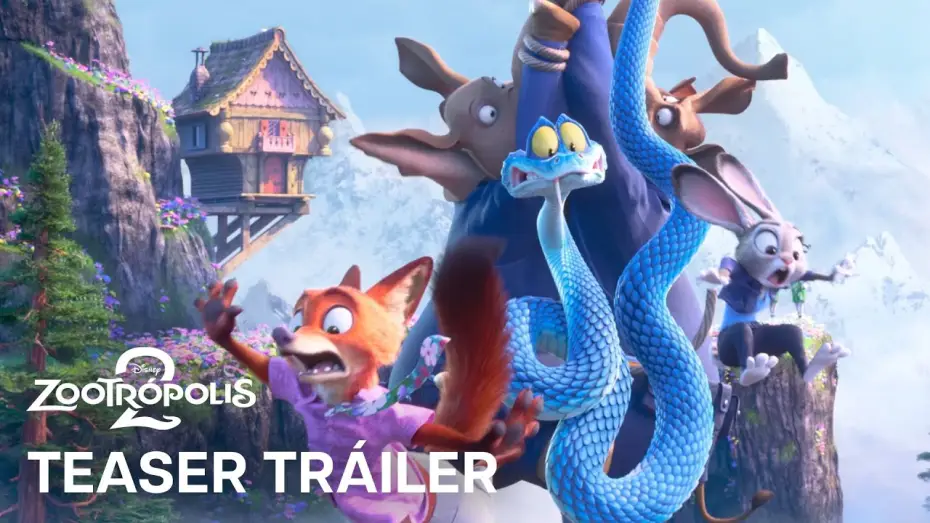 Відео до фільму Зоотрополіс 2 | Teaser Tr&aacute;iler Oficial en castellano