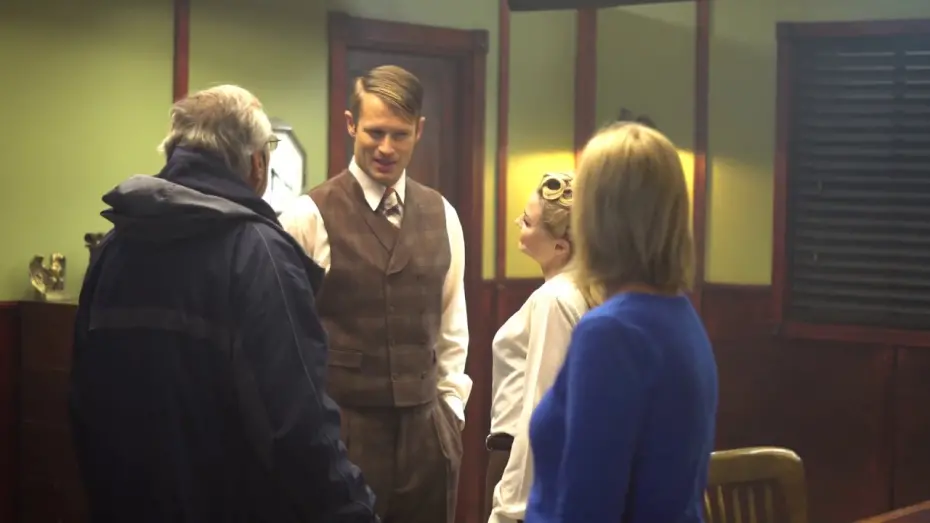 Відео до фільму Hollywood Dirt | Behind the scenes on Passionflix's HOLLYWOOD DIRT with Johann Urb as Cole Masten