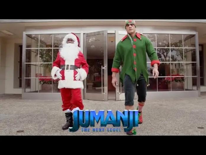 Відео до фільму Джуманджі: Наступний рівень | Santa and The Dwelf