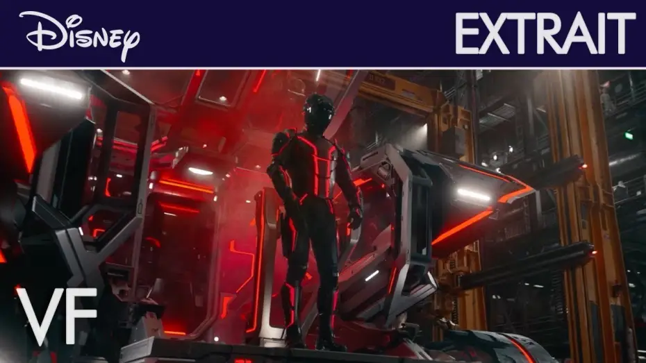 Відео до фільму Трон 3 | Tron : Ares - Extrait : D&eacute;couverte d'Ar&egrave;s (VF) | Disney