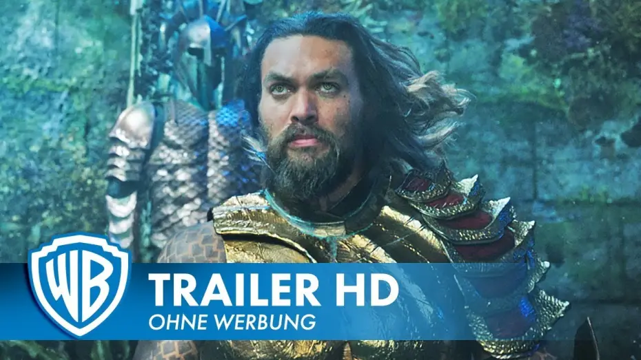 Відео до фільму Аквамен | AQUAMAN - Offizieller Trailer #1 Deutsch HD German (2018)