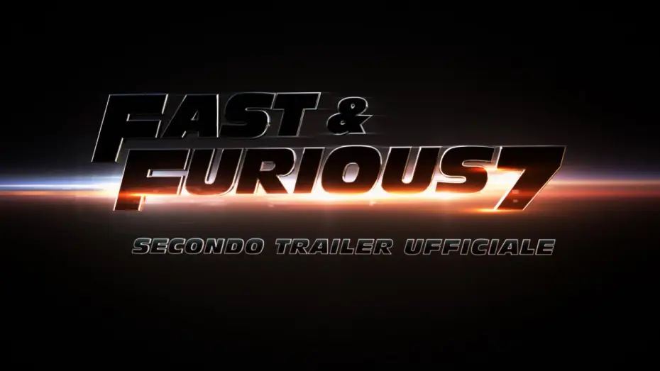 Відео до фільму Форсаж 7 | FAST & FURIOUS 7 - Secondo Trailer Ufficiale (HD)