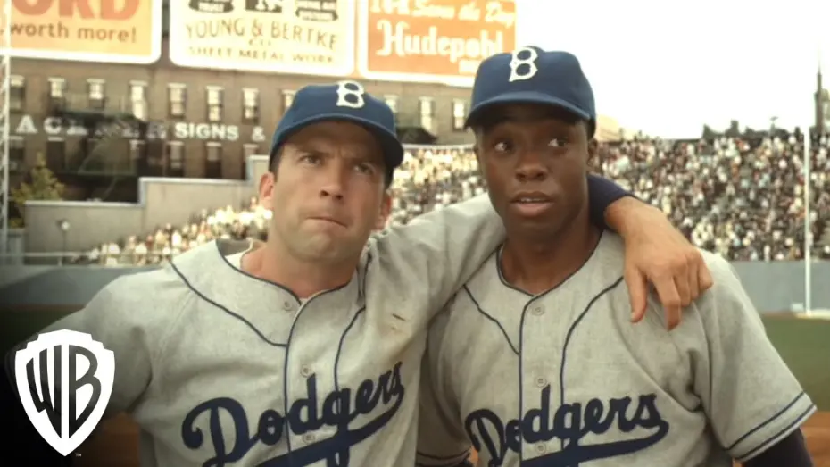 Відео до фільму 42 | 42 | Maybe Tomorrow We&acute;ll All Wear 42 | Warner Bros. Entertainment