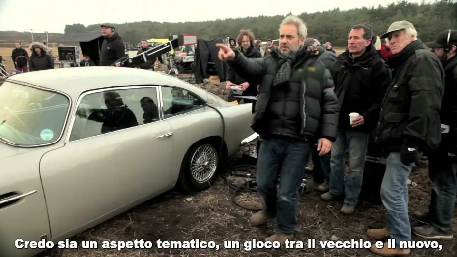 Відео до фільму 007: Координати Скайфолл | 007 Skyfall - Featurette "Aston Martin DB5"