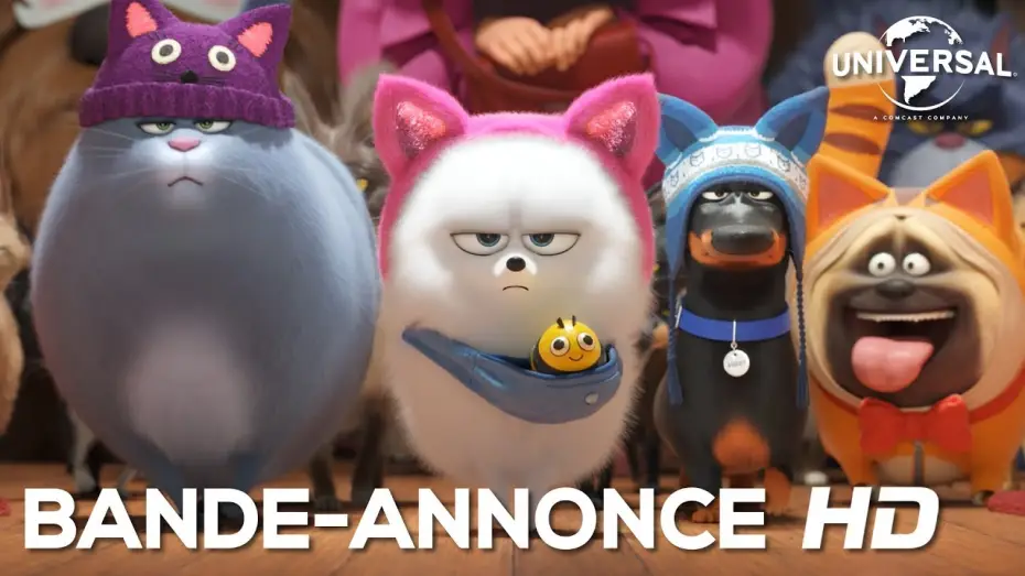 Відео до фільму Секрети домашніх тварин 2 | Comme Des B&ecirc;tes 2 - Bande Annonce VF
