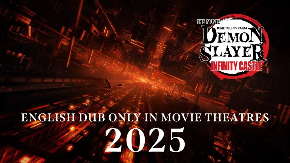 Відео до фільму Вбивця Демонів: Замок Нескінченності | Only in Movie Theatres 2025 (English Dub)