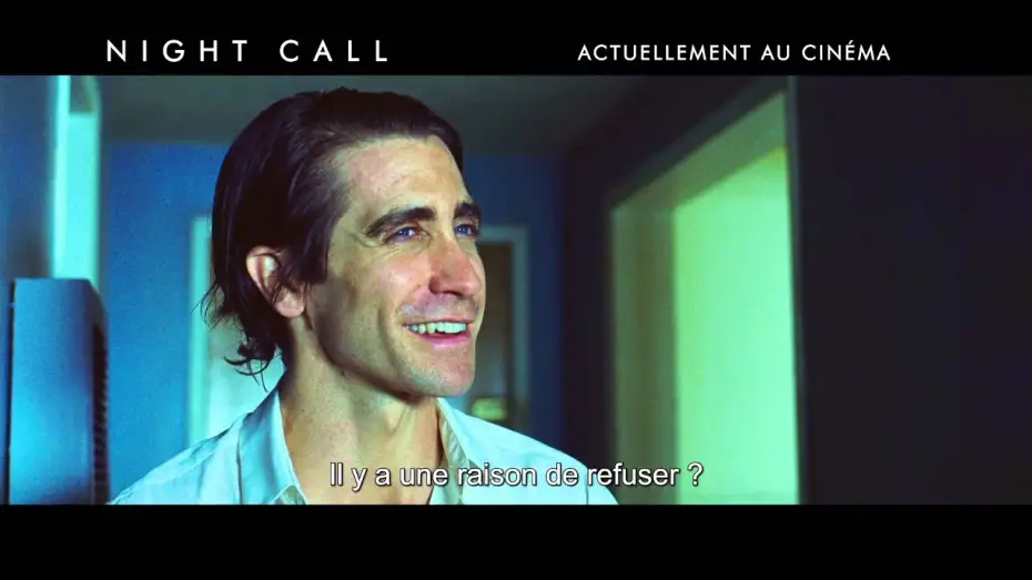 Відео до фільму Стерв'ятник | NIGHT CALL &ndash; Spot LOUIS 20" ACTUELLEMENT vost