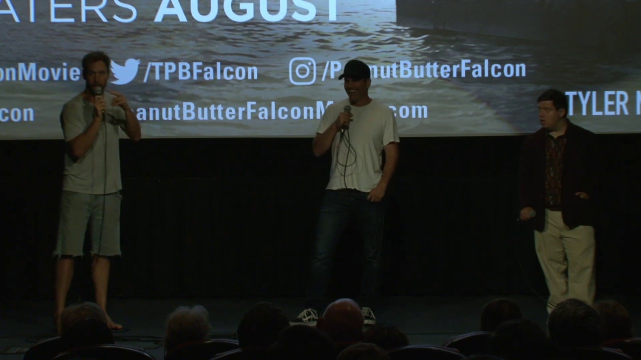 Відео до фільму Арахісовий сокіл | Q&A with THE PEANUT BUTTER FALCON Writers/Directors & Star