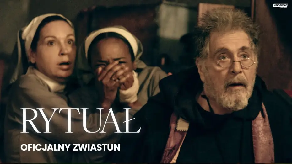 Відео до фільму Ритуал | Oficjalny zwiastun