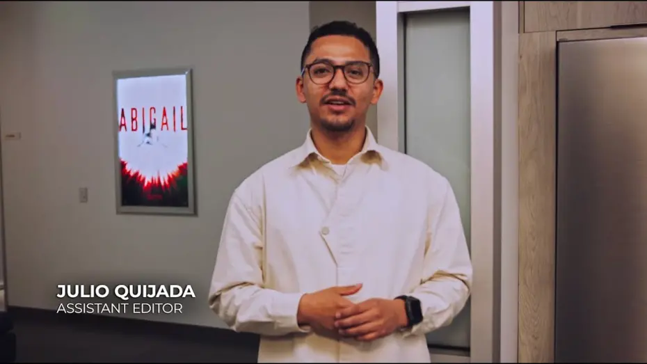 Відео до фільму Ебіґейл | My Universal Story: Julio Quijada