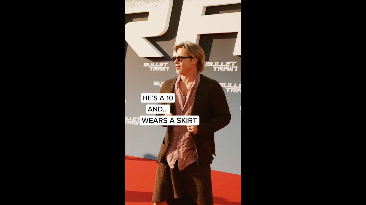 Відео до фільму Швидкісний поїзд | Brad Pitt proving why he's a 12, always.