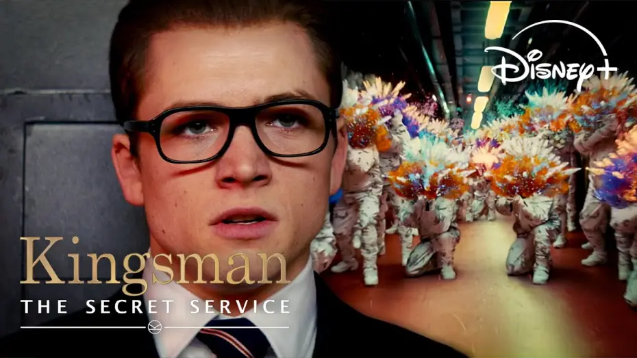 Відео до фільму Kingsman: Таємна служба | Taron Egerton's Fireworks Display