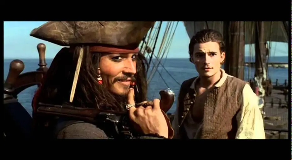 Відео до фільму Пірати Карибського моря: Прокляття Чорної перлини | Trailer - Piratas de Caribe 1 - La Maldici&oacute;n de la Perla Negra