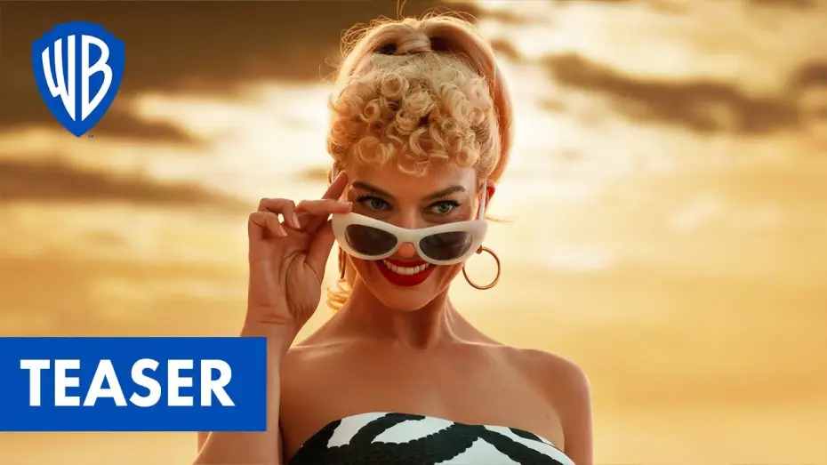 Відео до фільму Барбі | Offizieller Teaser Trailer
