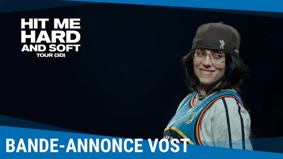 Відео до фільму Billie Eilish - Hit Me Hard and Soft: The Tour (Live in 3D) | BILLIE EILISH &ndash; HIT ME HARD AND SOFT: THE TOUR (3D) Bande-annonce VOST [Au cin&eacute;ma le 7 mai]