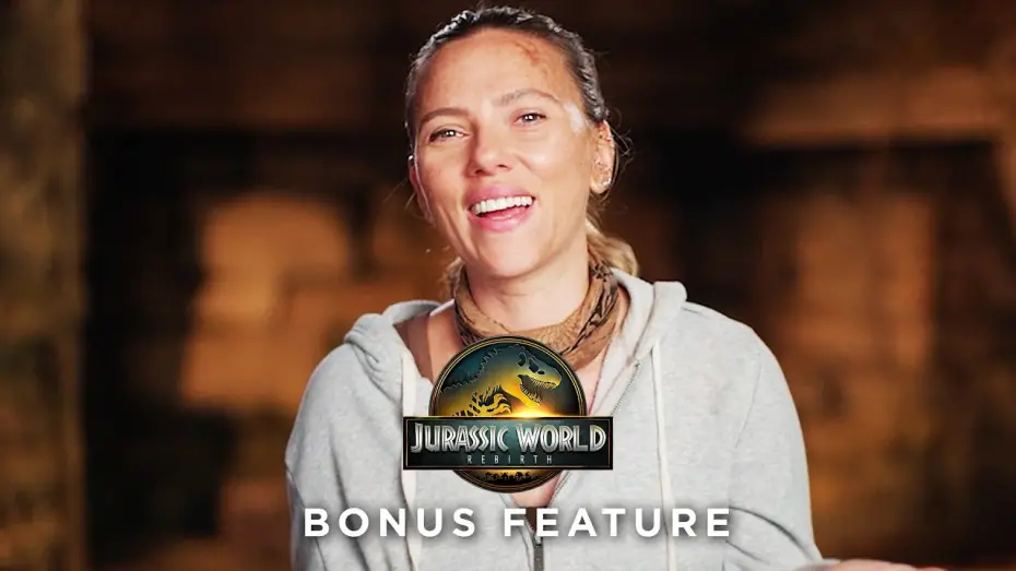 Відео до фільму Світ Юрського періоду: Відродження | Scarlett Johansson Reveals the Fun Side of Jurassic World Rebirth - Bonus Feature