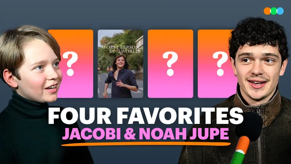 Відео до фільму Гамнет | Four Favorites with Jacobi and Noah Jupe
