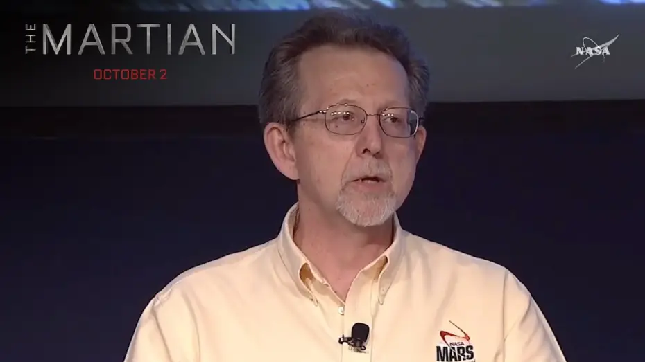 Відео до фільму Марсіянин | Mark Watney's Mars Announcement