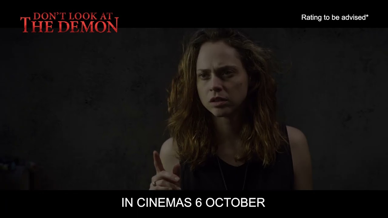 Відео до фільму Don't Look at the Demon | Don't Look At The Demon Official Trailer | IN CINEMAS 6 OCTOBER