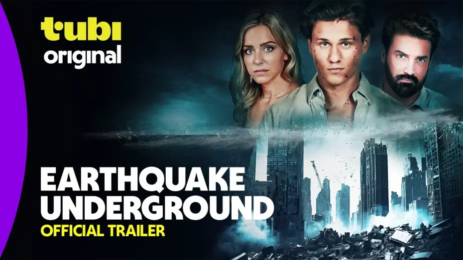 Відео до фільму Earthquake Underground | Official Trailer