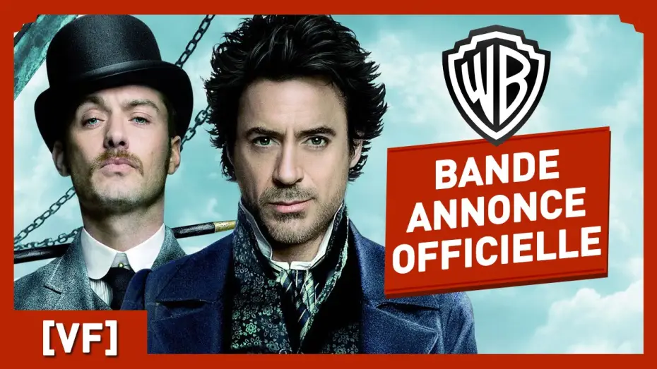 Відео до фільму Шерлок Голмс | Sherlock Holmes - Bande Annonce Officielle (VF) - Robert Downey Jr / Jude Law / Guy Ritchie