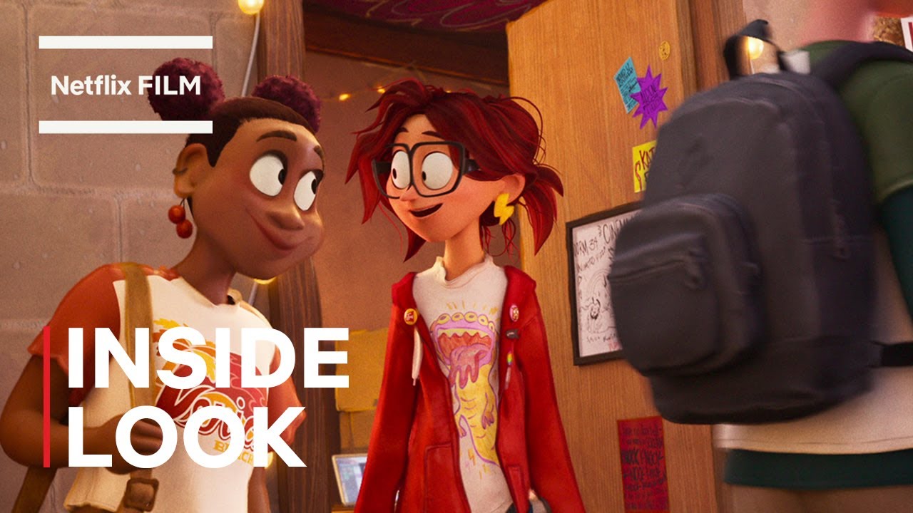 Відео до фільму Мітчелли супроти Машин | Katie Mitchell: A Protagonist of Our Time