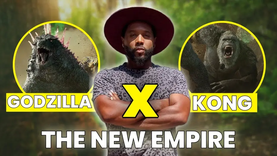 Відео до фільму Ґодзілла та Конґ: Нова імперія | Sneak Peek into Godzilla x Kong: The New Empire