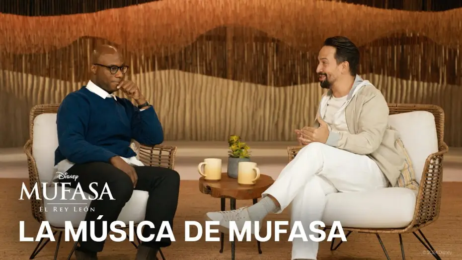 Відео до фільму Муфаса: Король Лев | La m&uacute;sica de Mufasa [VOSE]