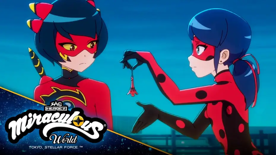 Відео до фільму Miraculous World : Tokyo, Stellar Force | Un robot d&eacute;truit Tokyo !