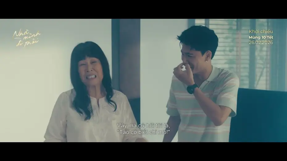 Відео до фільму Nh&agrave; M&igrave;nh Đi Th&ocirc;i | NH&Agrave; M&Igrave;NH ĐI TH&Ocirc;I | OFFICIAL TRAILER | DỰ KIẾN KHỞI CHIẾU M&Ugrave;NG 10 TẾT 2026