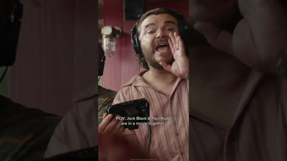 Відео до фільму Анаконда | POV: you&rsquo;re third-wheeling Jack Black and Paul Rudd in the jungle.