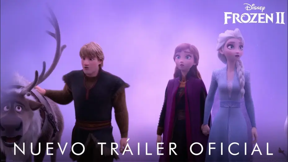 Відео до фільму Крижане серце 2 | Frozen 2 de Disney | Nuevo Tr&aacute;iler Oficial en espa&ntilde;ol | HD
