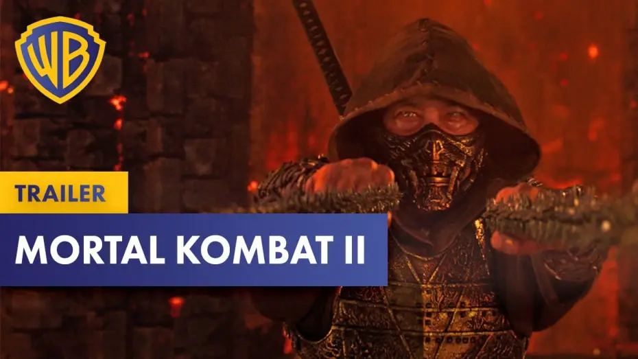 Відео до фільму Мортал Комбат ІІ | MORTAL KOMBAT II &ndash; Trailer #2 Deutsch German (2026)