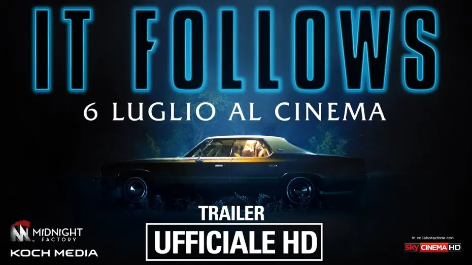 Відео до фільму Воно | It Follows - Nuovo Trailer Ufficiale Italiano | HD