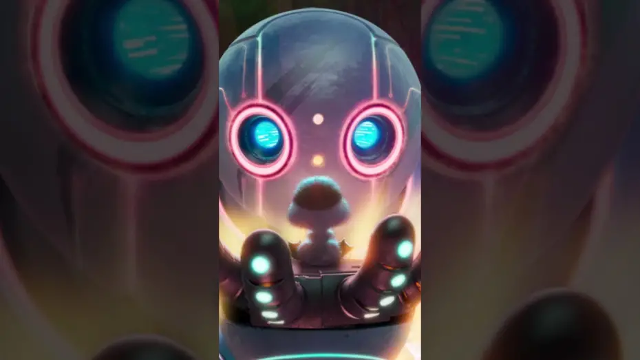 Відео до фільму Дикий робот | In Theaters Now (Number One Vertical)