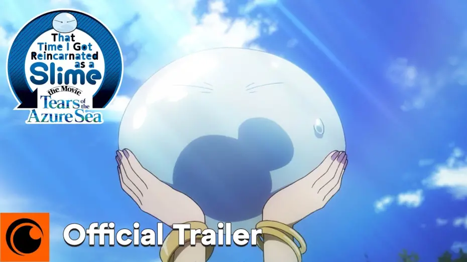 Відео до фільму That Time I Got Reincarnated as a Slime the Movie: Tears of the Azure Sea | Official Trailer [Subtitled]